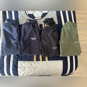Zara boy size 5-6 sweatpant haul!